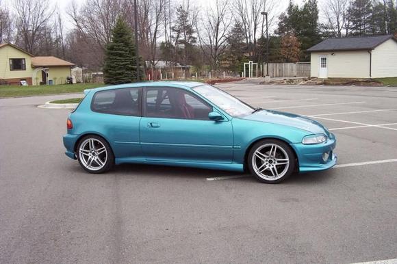 1992 Honda Civic DX — the $500 B18 build